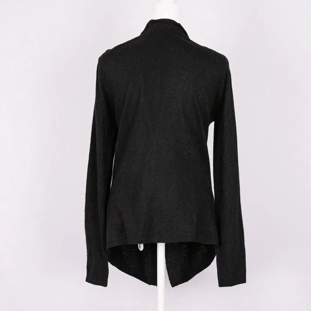 Elysee 26 Alberto Makali Soft Wool Blend Sweater MEDIUM Western Biker Goth Metal